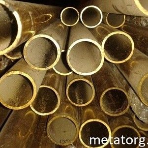Труба латунная 16х1 мм Л68, Л63, ЛС59-1 ГОСТ 494-90 4100 мм